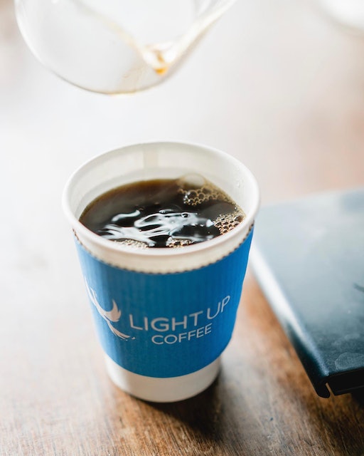 LIGHT UP COFFEE