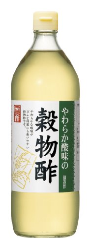 内堀醸造　やわらか酸味の穀物酢 900ml