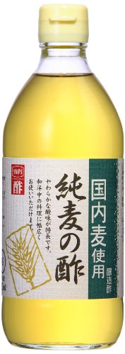 内堀醸造 国内産麦使用　純麦の酢 500ml