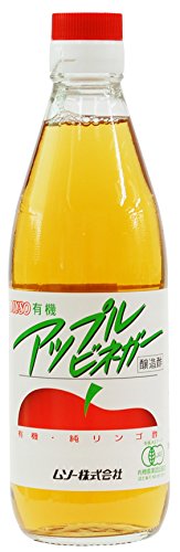 ムソー 有機アップルビネガー 360ml