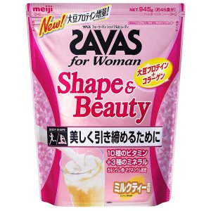 明治製菓　ザバス　シェイプ＆ビューティ