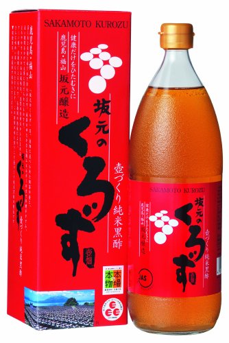 坂元醸造株式会社　坂元のくろず　１０００ｍｌ