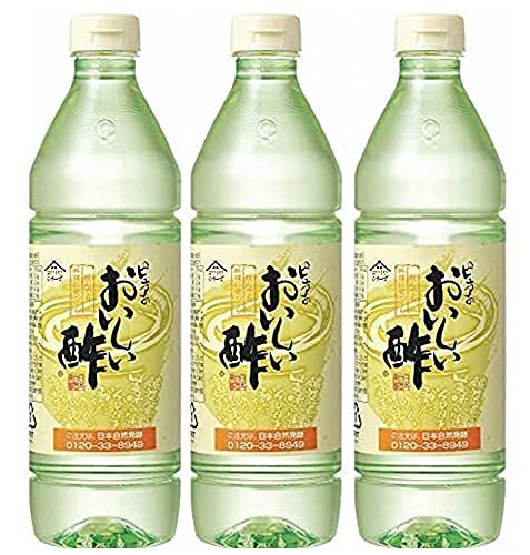 日本自然発酵　おいしい酢 900ml