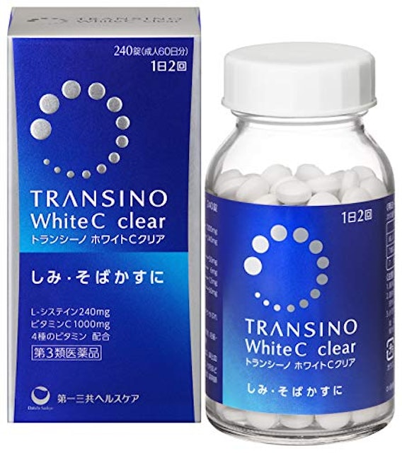 第一三共ヘルスケア　TRANSINO ｜ トランシーノ ホワイトCクリア